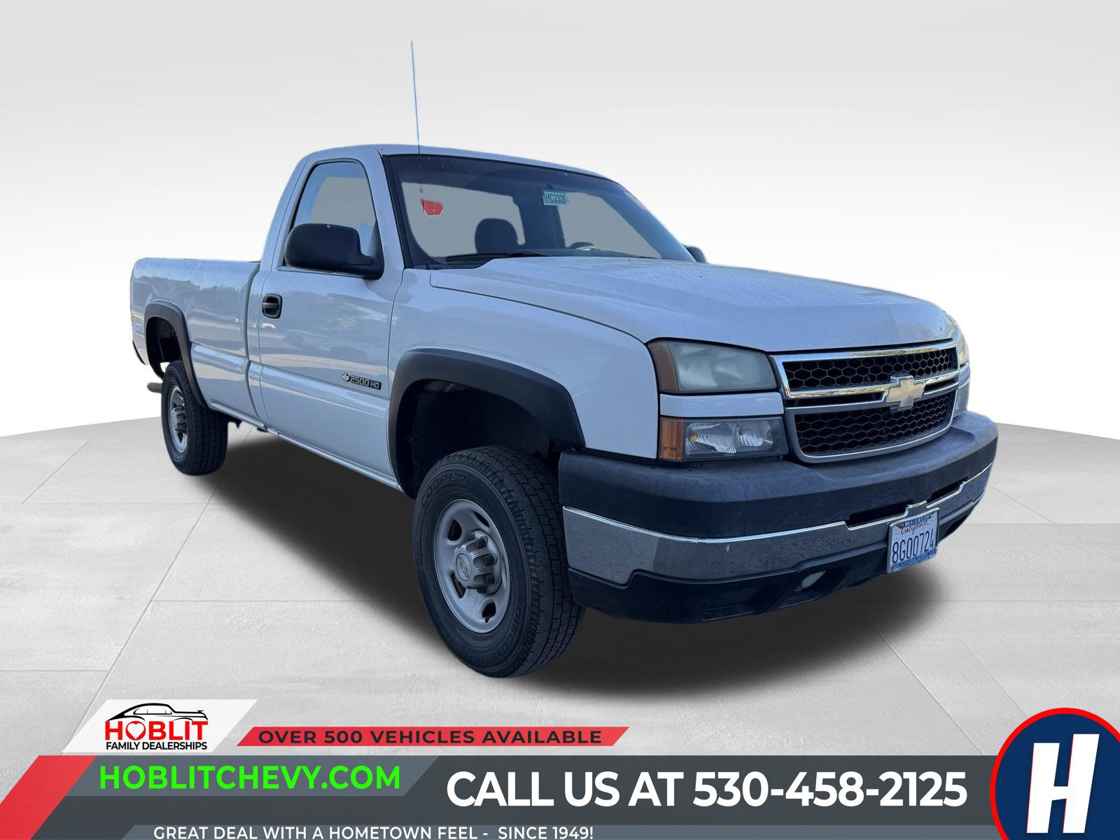Used 2007 Chevrolet Silverado 2500 W/T