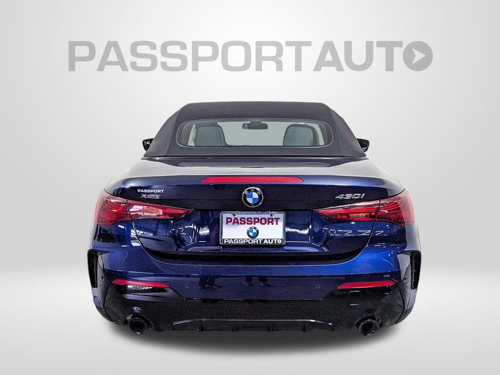 Used 2025 BMW 430i xDrive Convertible w/ M Sport Package AWD/4WD image 9