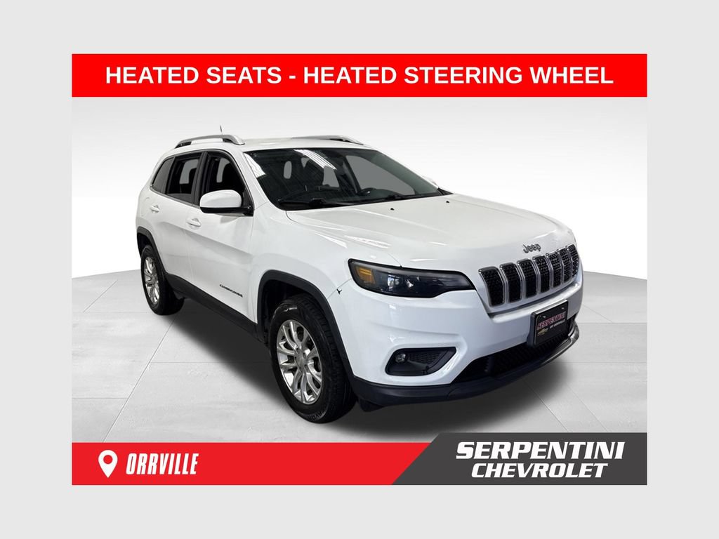 Used 2019 Jeep Cherokee Latitude w/ Cold Weather Group AWD/4WD image 1