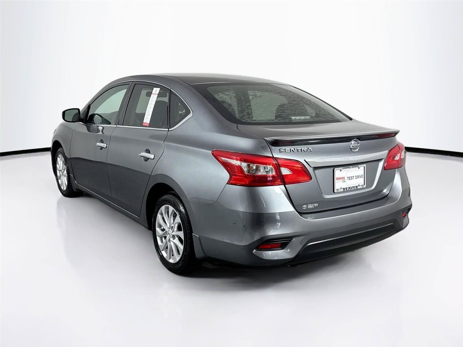Used 2017 Nissan Sentra S w/ S Style Package FWD image 10