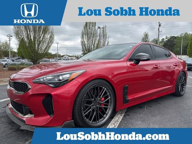 Used 2018 Kia Stinger GT2 video 1