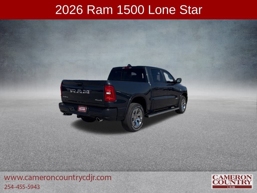 New 2026 RAM 1500 Lone Star AWD/4WD image 3