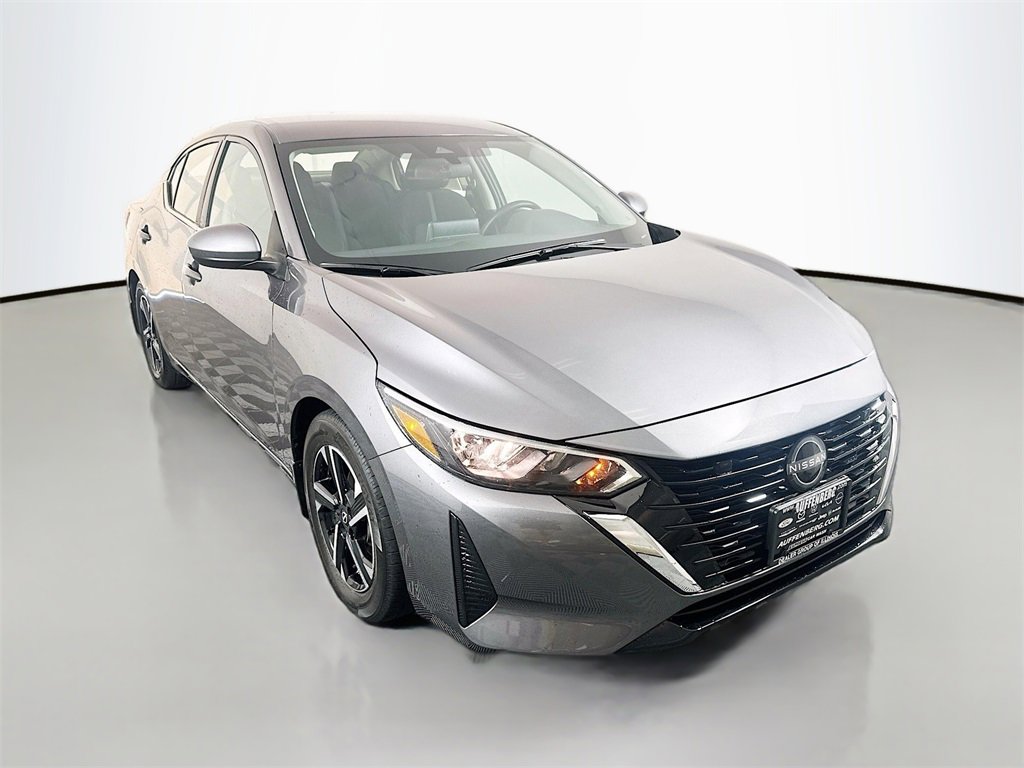 Certified 2025 Nissan Sentra SV