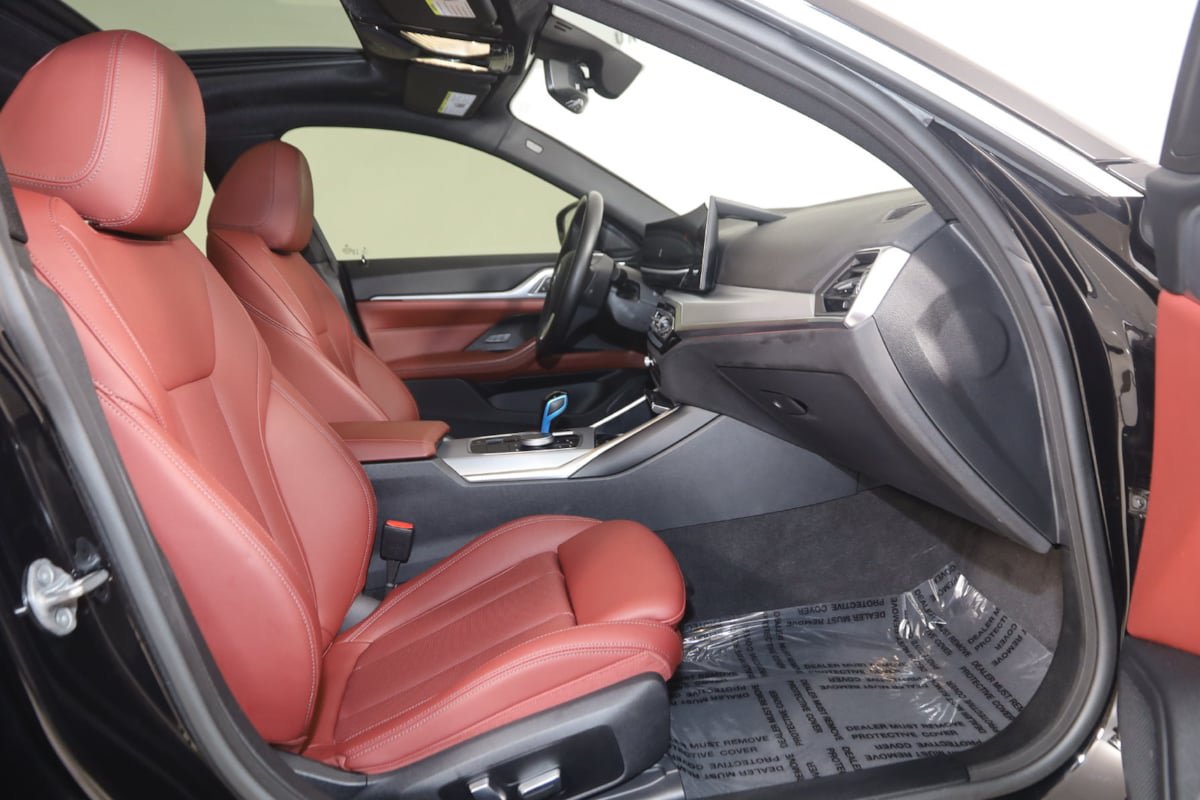 Used 2023 BMW i4 eDrive40 w/ Premium Package RWD image 14