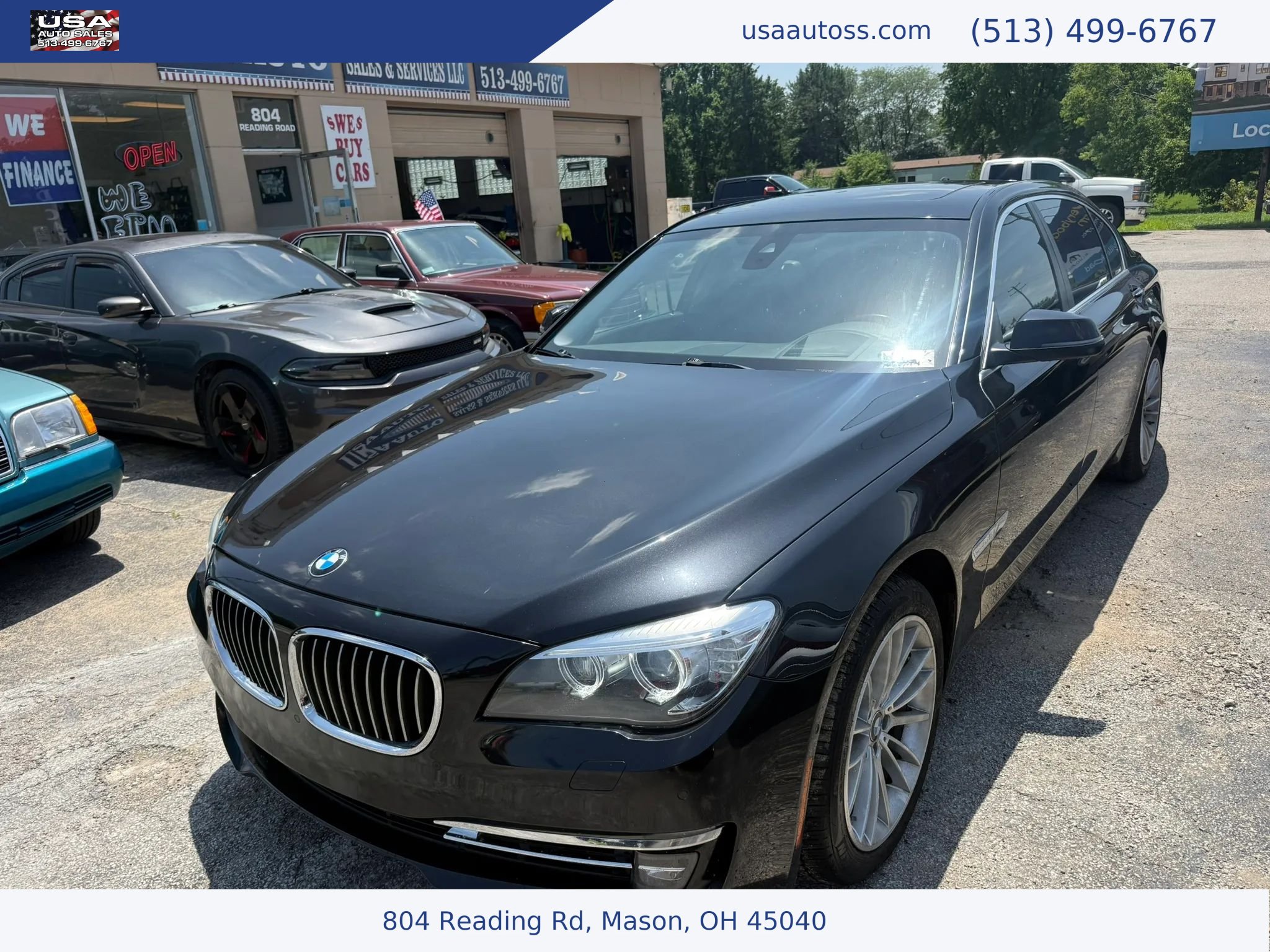 Used 2013 BMW 750Li xDrive
