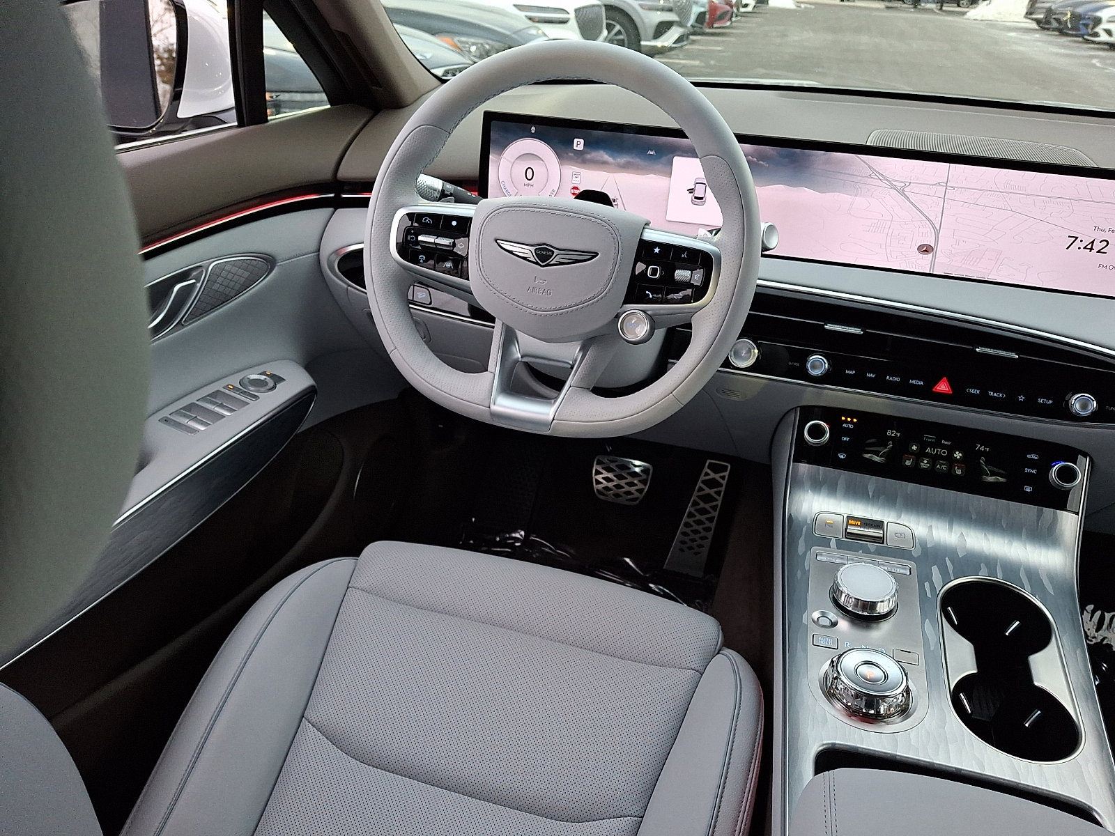 Certified 2026 Genesis Electrified GV70 Standard image 14