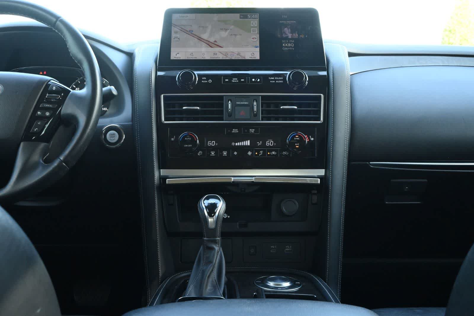 Used 2022 INFINITI QX80 Luxe w/ Cargo Package RWD image 13