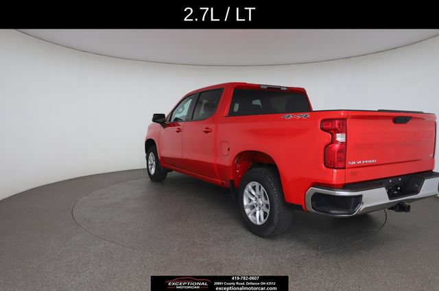 Used 2021 Chevrolet Silverado 1500 LT AWD/4WD image 12