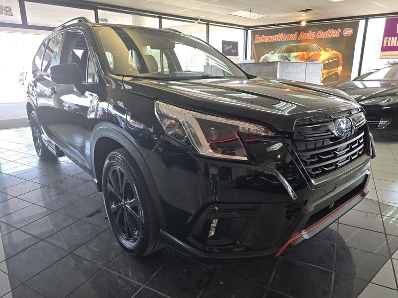 Used 2022 Subaru Forester Sport w/ Popular Package #2 AWD/4WD image 3