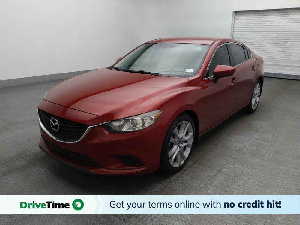 Used 2016 MAZDA MAZDA6 Touring