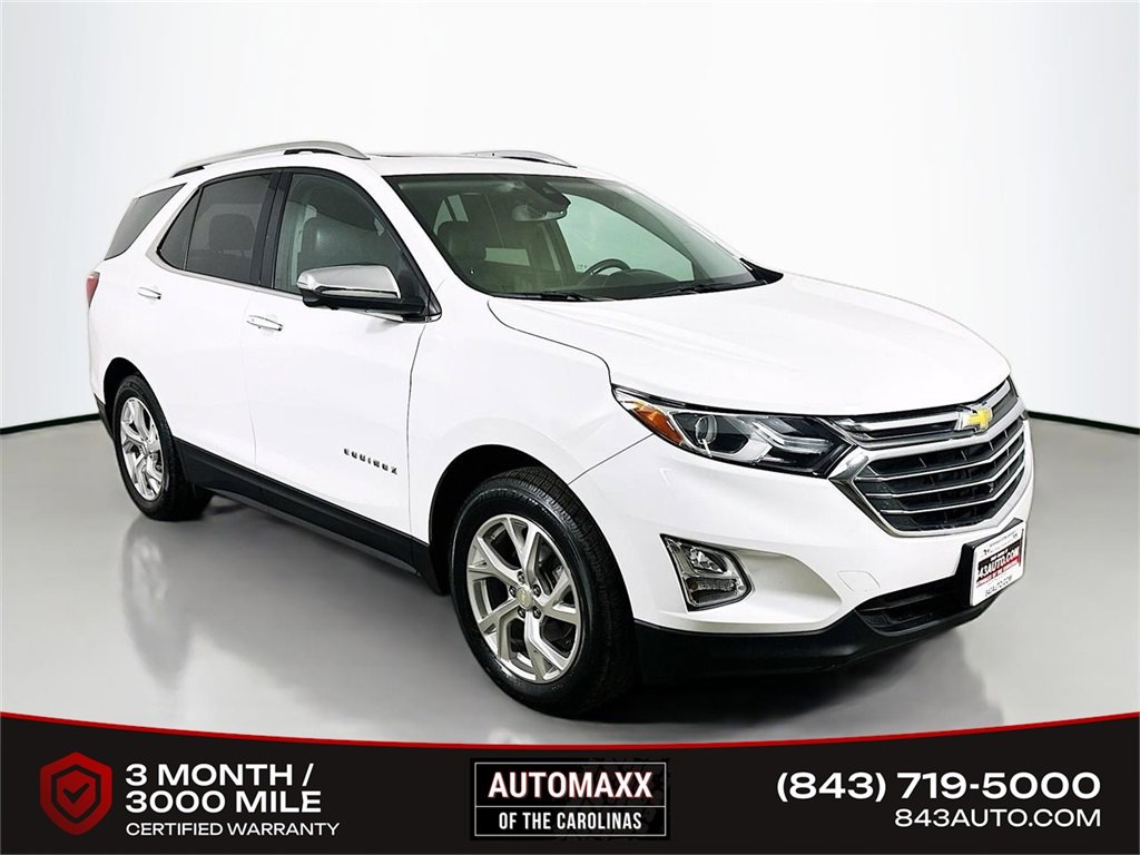 Used 2021 Chevrolet Equinox Premier