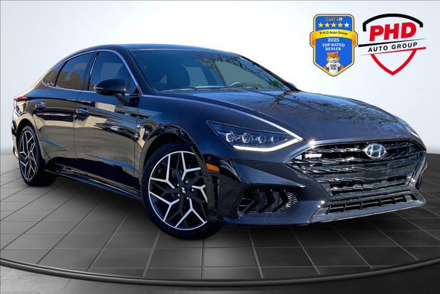 Used 2023 Hyundai Sonata N Line w/ Cargo Package