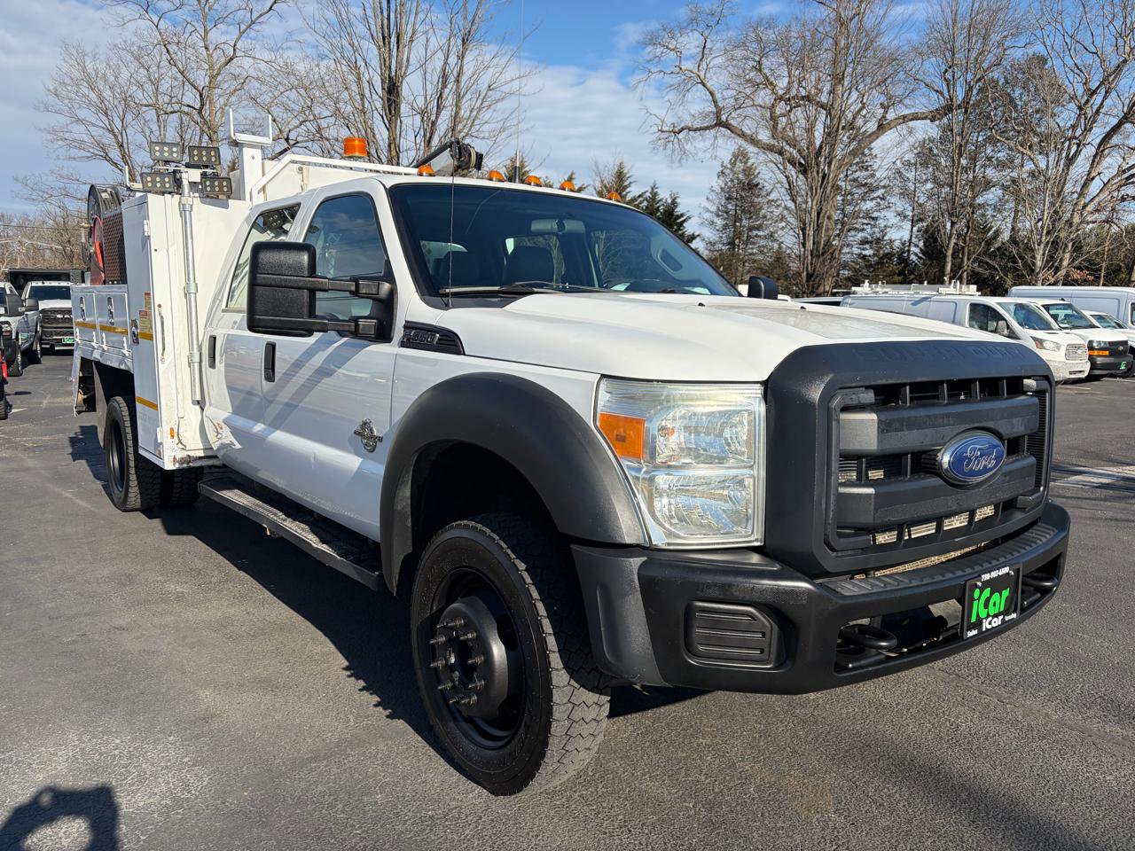 Used 2015 Ford F550 4WD Crew Cab 176 WB 60 CA XL image 4