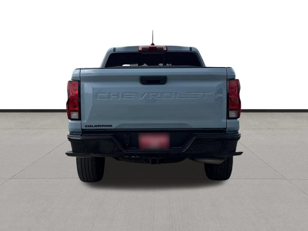 Used 2025 Chevrolet Colorado W/T w/ WT Custom Package RWD image 6