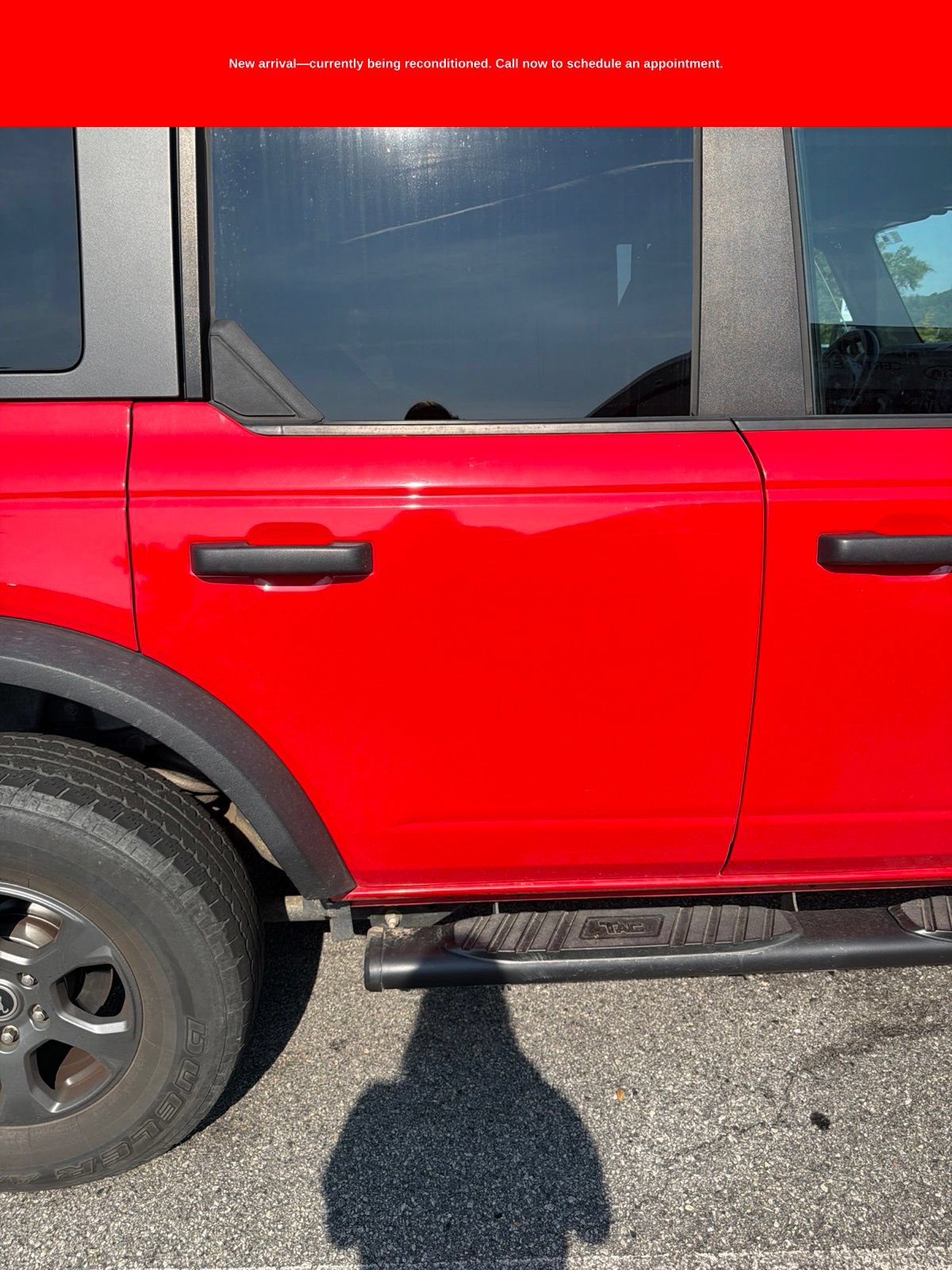 Used 2021 Ford Bronco Big Bend AWD/4WD image 8