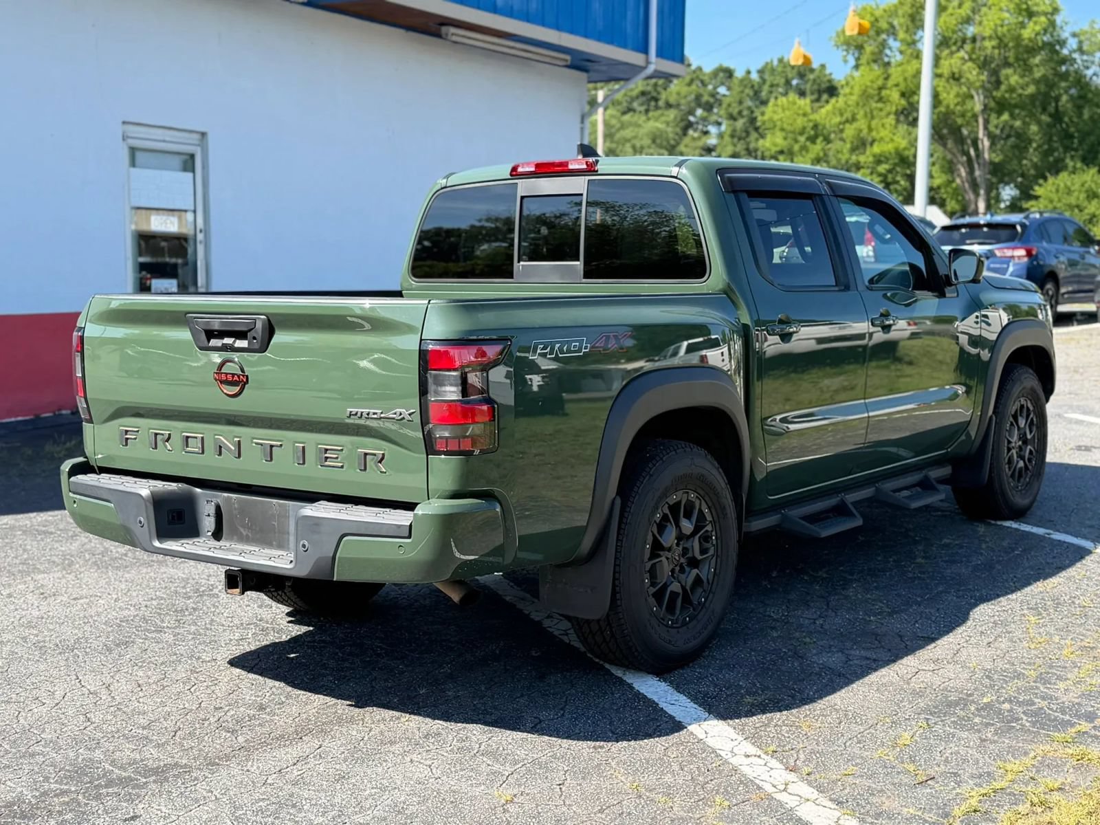 Used 2022 Nissan Frontier PRO-4X w/ Pro-4X Premium Package AWD/4WD image 5