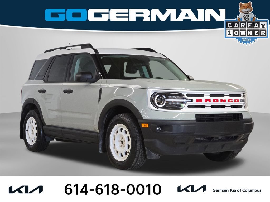 Used 2024 Ford Bronco Sport Heritage AWD/4WD image 4