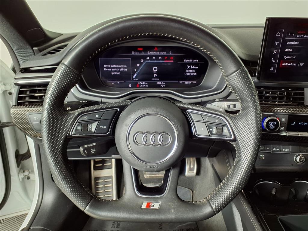 Used 2020 Audi S5 Premium Plus w/ Premium Plus image 22