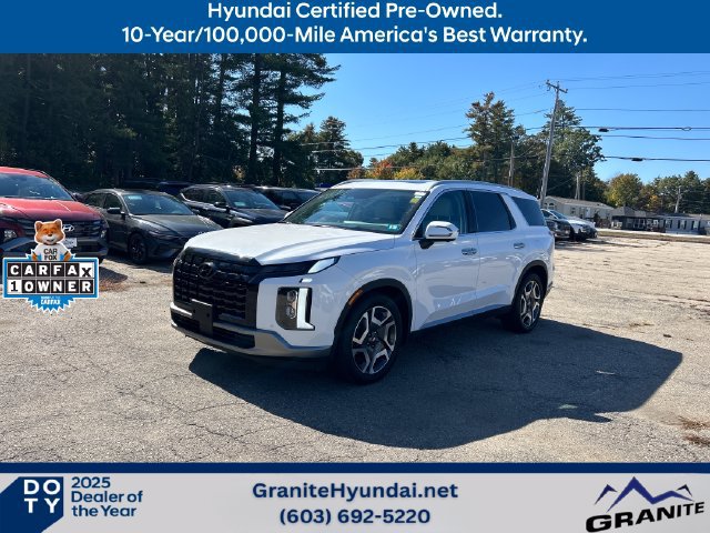 Used 2025 Hyundai Palisade Limited