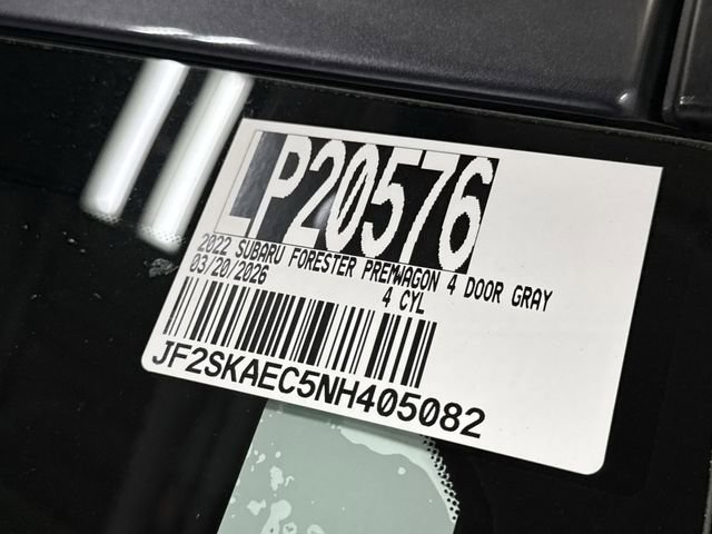 Used 2022 Subaru Forester Premium w/ Popular Package #1 AWD/4WD image 32