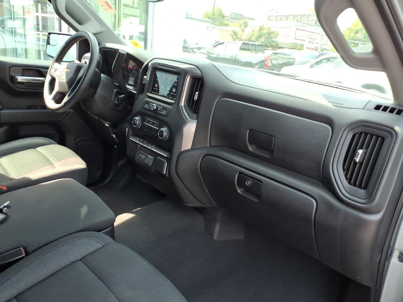 Certified 2025 Chevrolet Silverado 1500 Custom AWD/4WD image 19