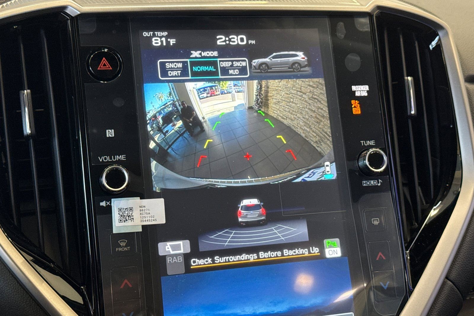 New 2026 Subaru Ascent Limited w/ Popular Package #2 image 20