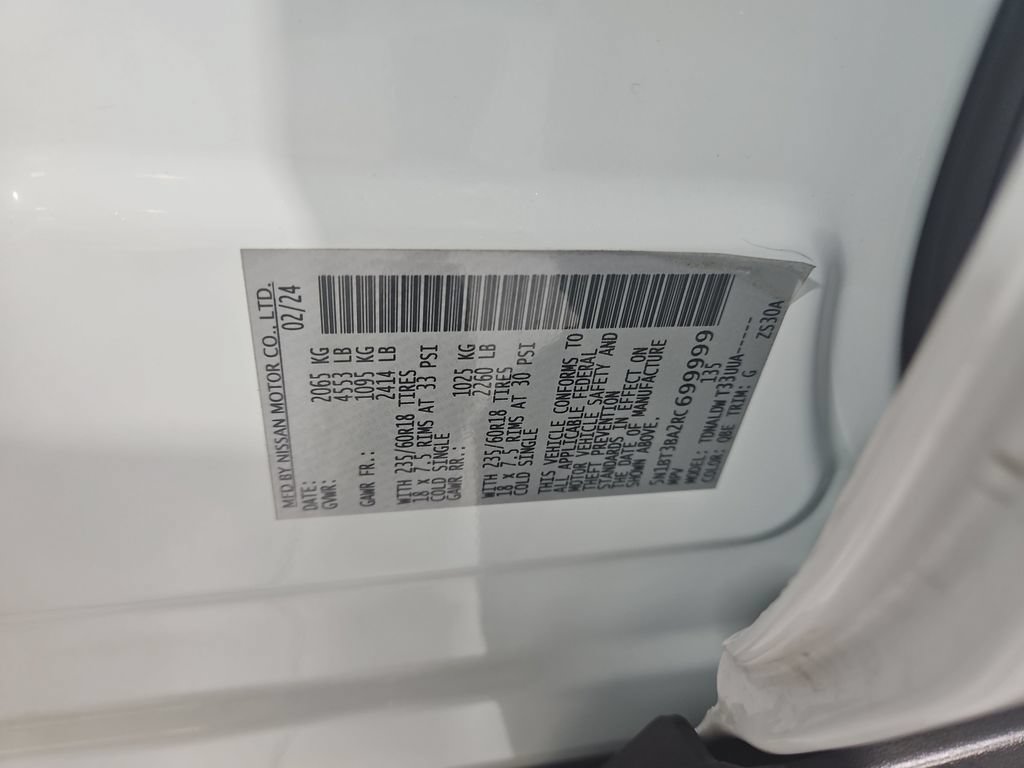 Used 2024 Nissan Rogue SV FWD image 29