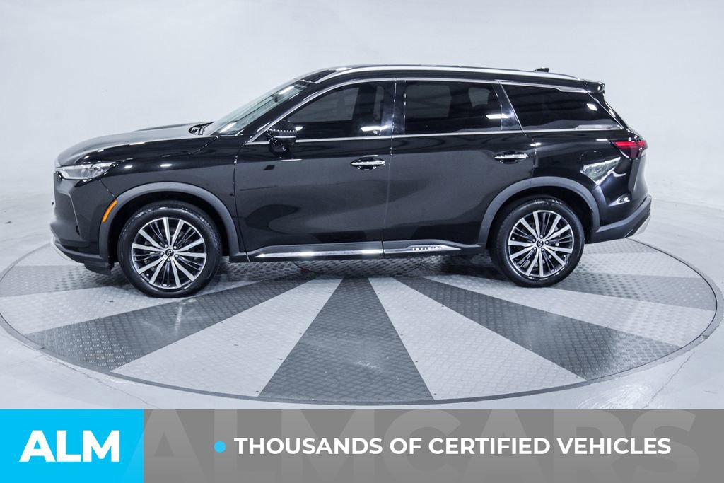 Used 2022 INFINITI QX60 Sensory AWD/4WD image 4