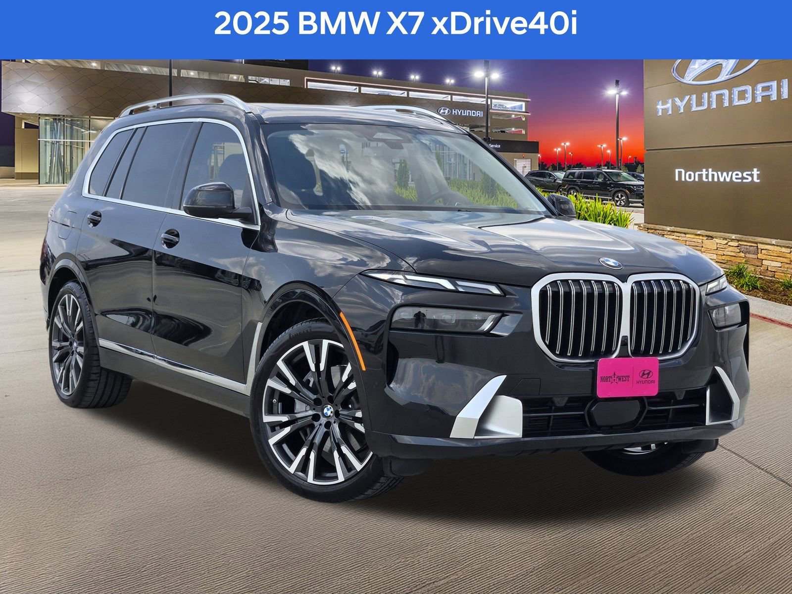 Used 2025 BMW X7 xDrive40i w/ Premium Package