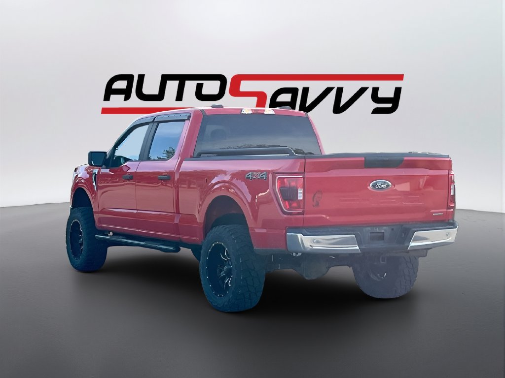 Used 2021 Ford F150 XLT AWD/4WD image 5