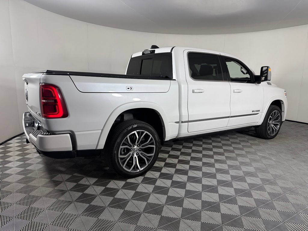 Certified 2025 RAM 1500 Tungsten w/ Towing Technology Group AWD/4WD image 7