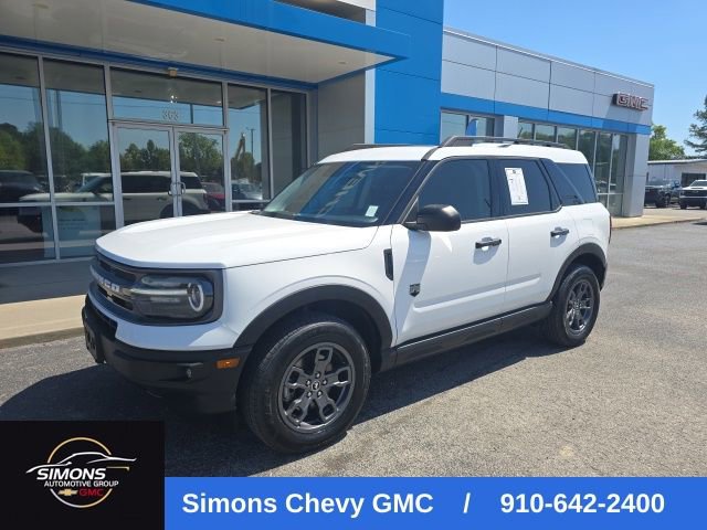 Used 2023 Ford Bronco Sport Big Bend w/ Convenience Package AWD/4WD image 1