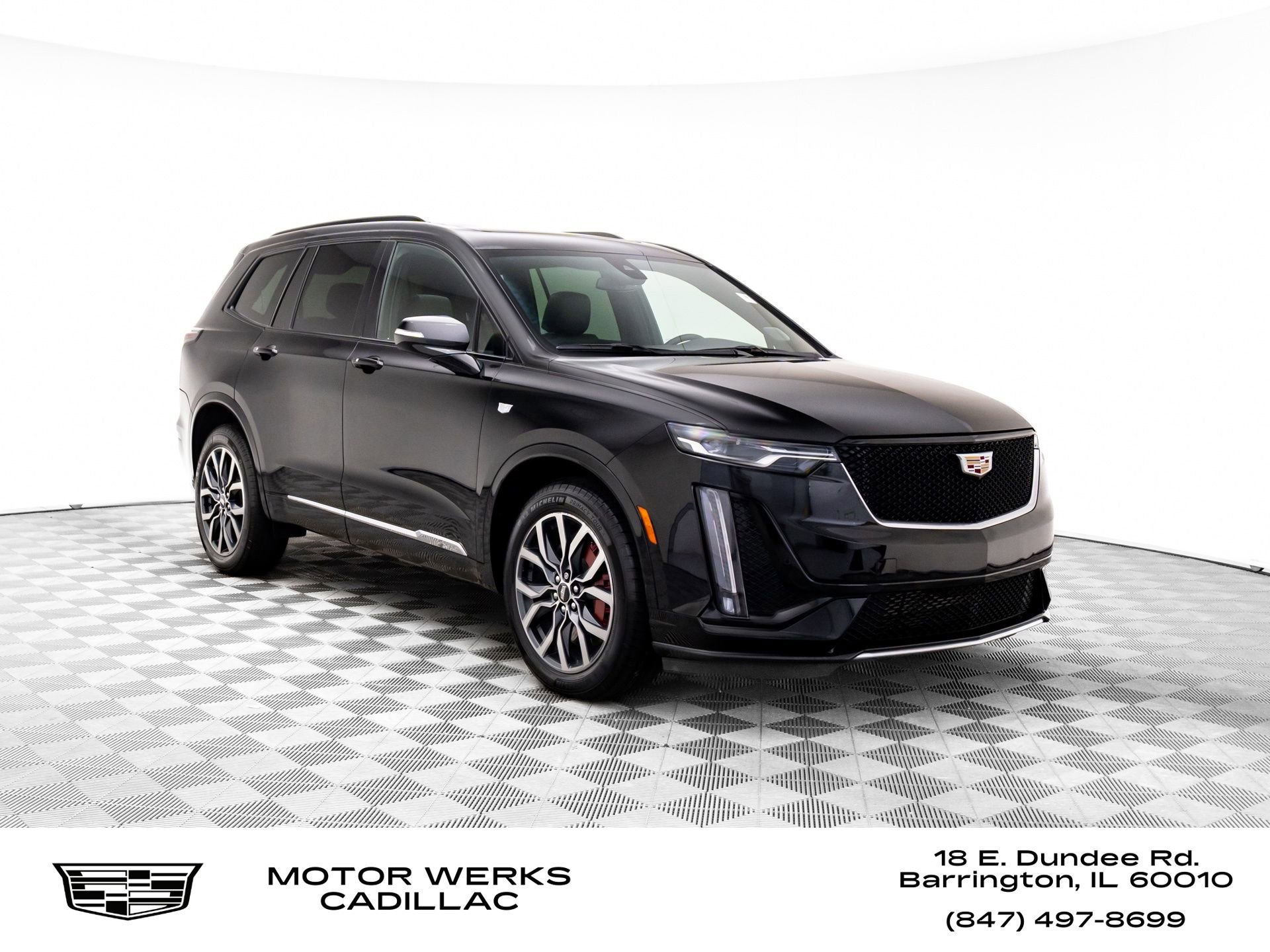 Certified 2024 Cadillac XT6 Sport w/ LPO, Floor Liner Package