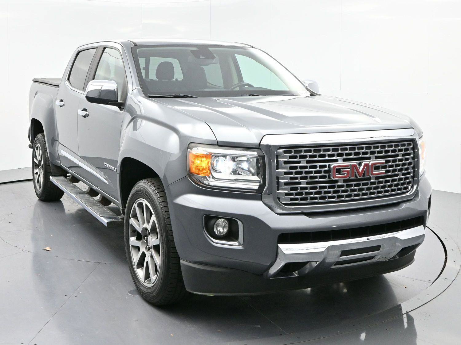 Used 2020 GMC Canyon Denali video 2