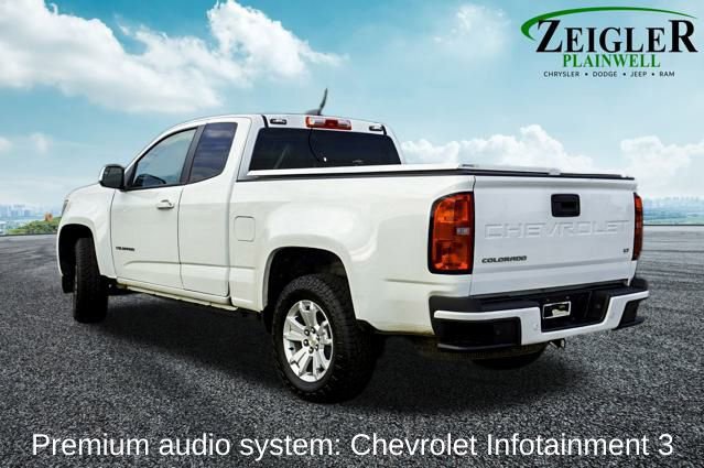 Used 2022 Chevrolet Colorado LT w/ Fleet Safety Package image 2