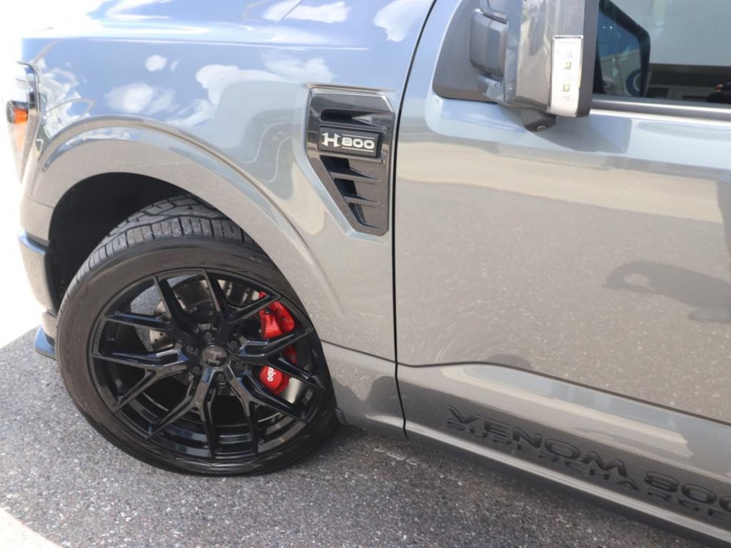 Used 2025 Ford F150 Lariat w/ Equipment Group 502A High AWD/4WD image 3