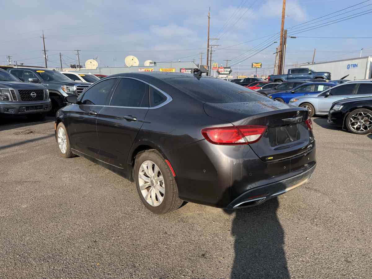 Used 2015 Chrysler 200 C w/ Navigation & Sound Group I FWD image 6