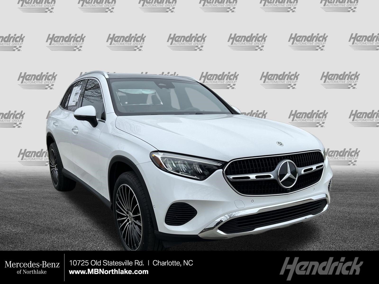 New 2026 Mercedes-Benz GLC 300 4MATIC