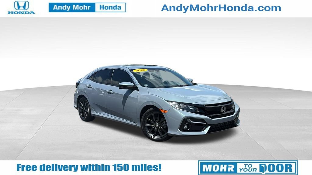 Certified 2020 Honda Civic EX image 1