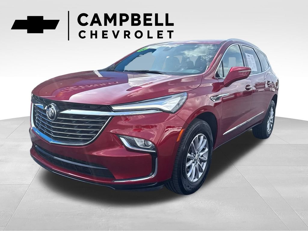 Used 2023 Buick Enclave Essence w/ LPO, Floor Liner Package AWD/4WD image 1