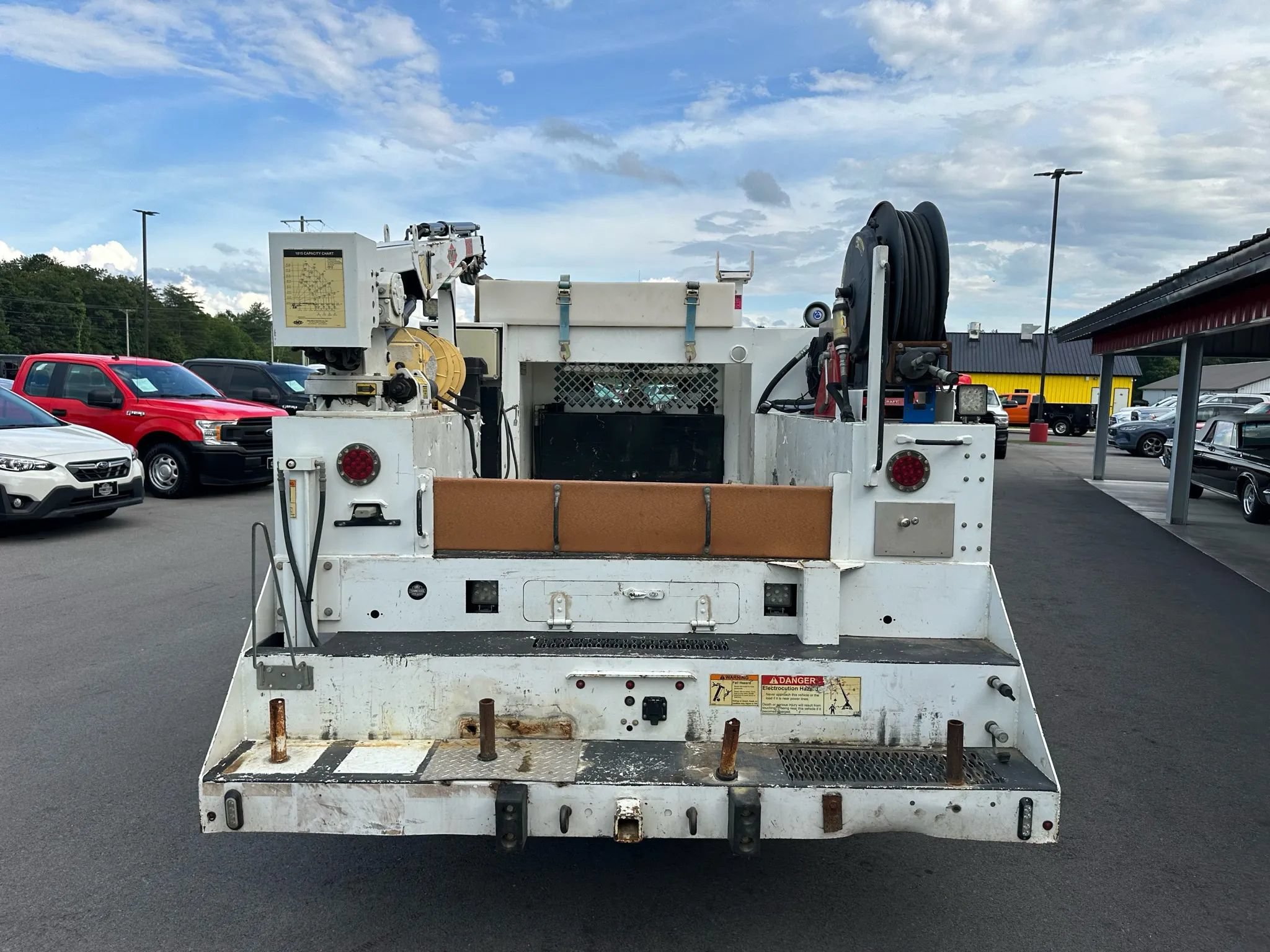 Used 2017 Ford F550 4x4 Crew Cab Super Duty image 31
