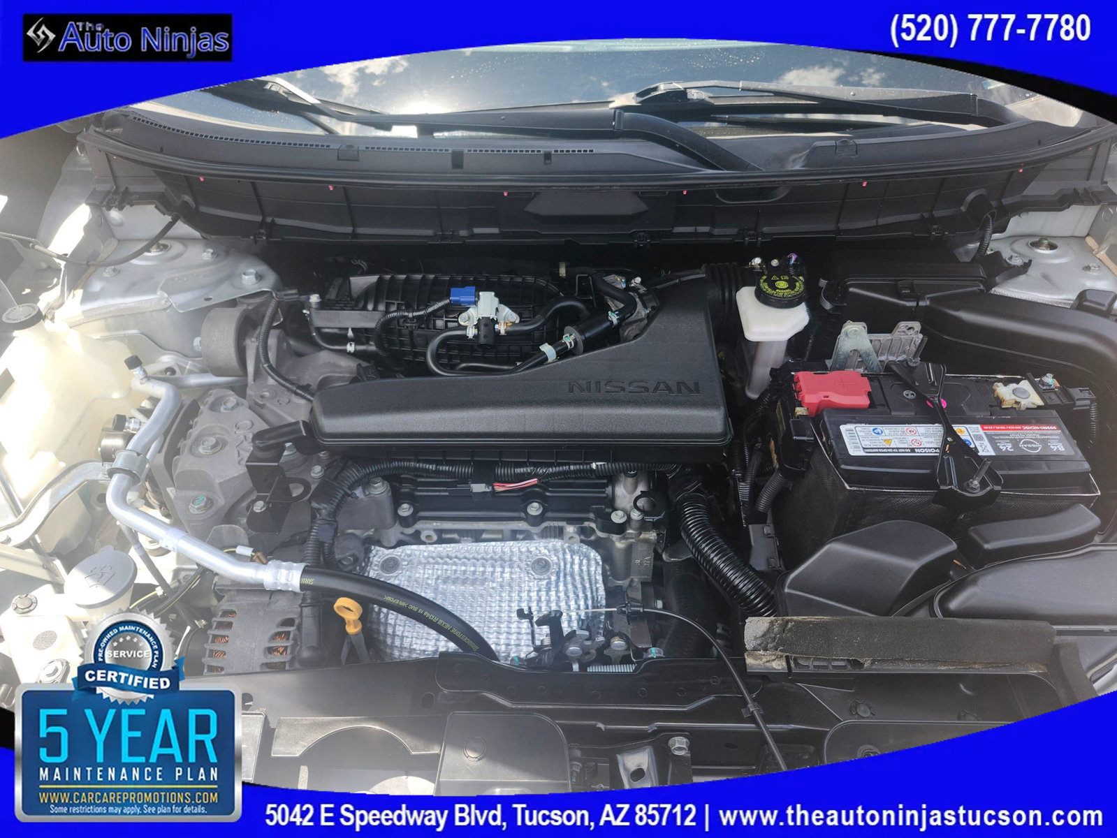 Used 2019 Nissan Rogue S image 30