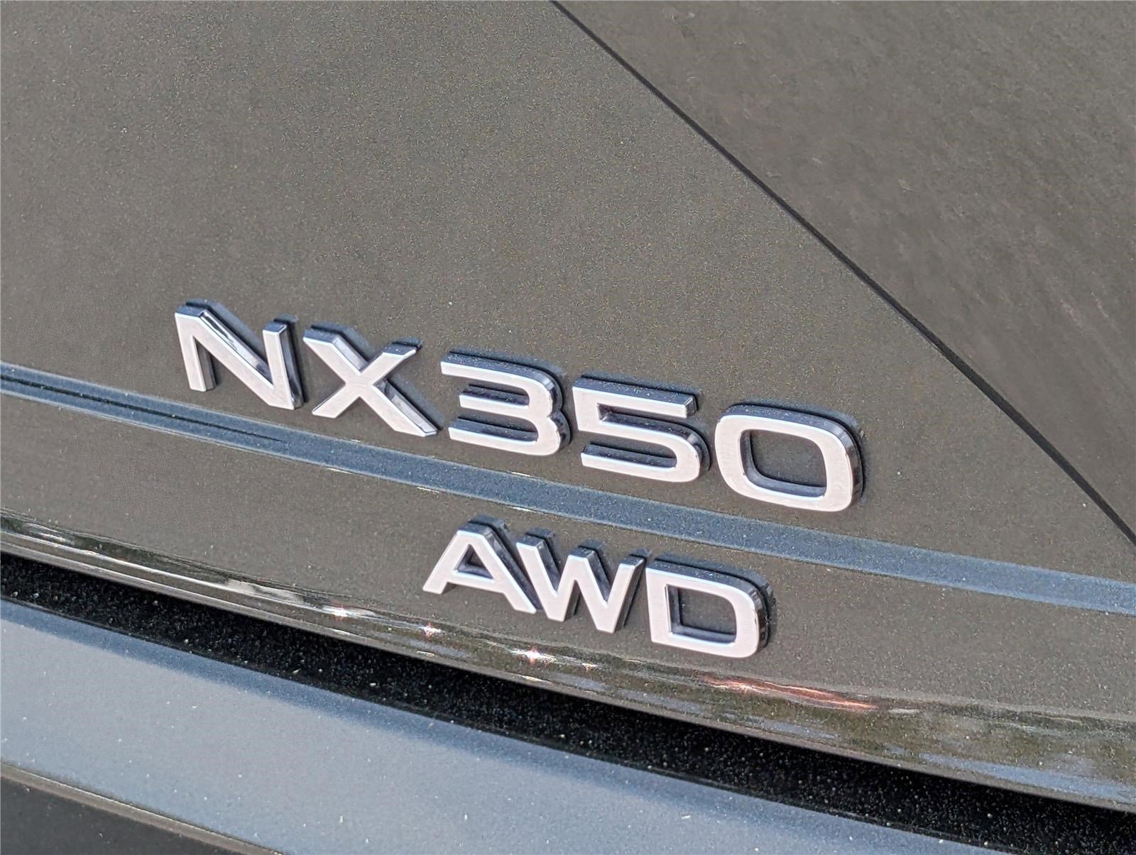 Certified 2024 Lexus NX 350 AWD w/ Vision Package image 9