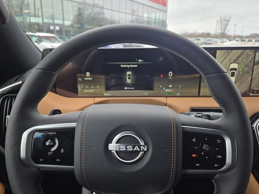 New 2026 Nissan Armada Platinum Reserve image 34