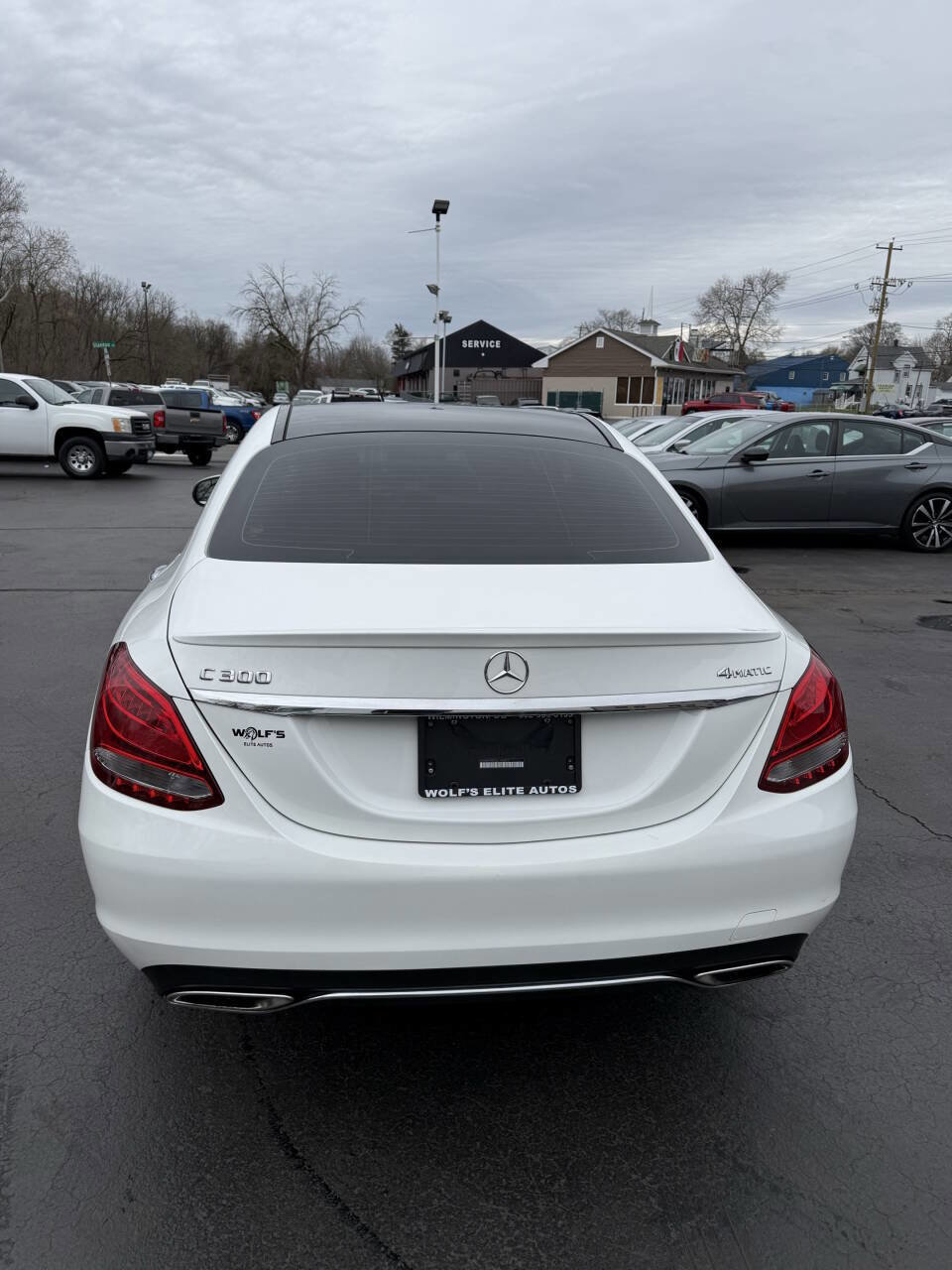 Used 2016 Mercedes-Benz C 300 Luxury w/ Premium 1 Package image 7