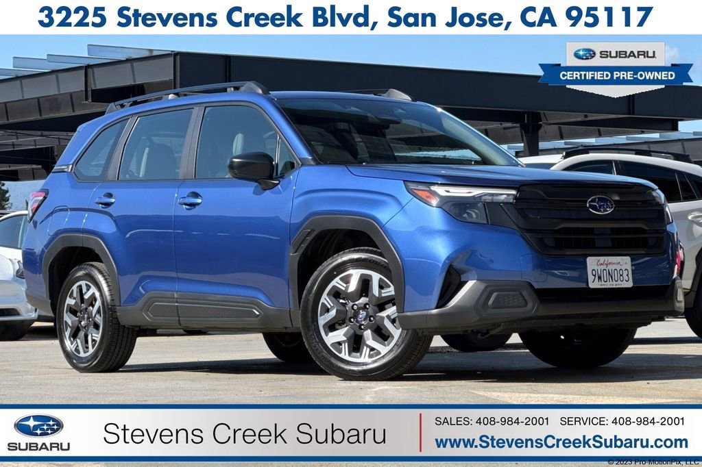 Certified 2026 Subaru Forester