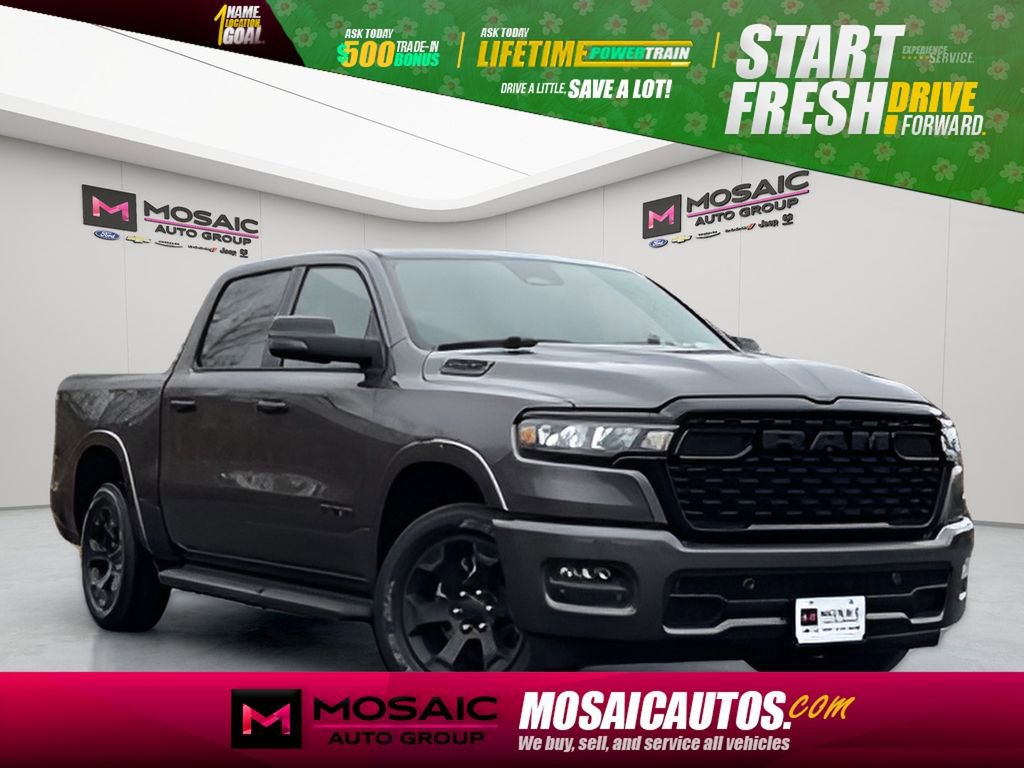 New 2026 RAM 1500 Big Horn