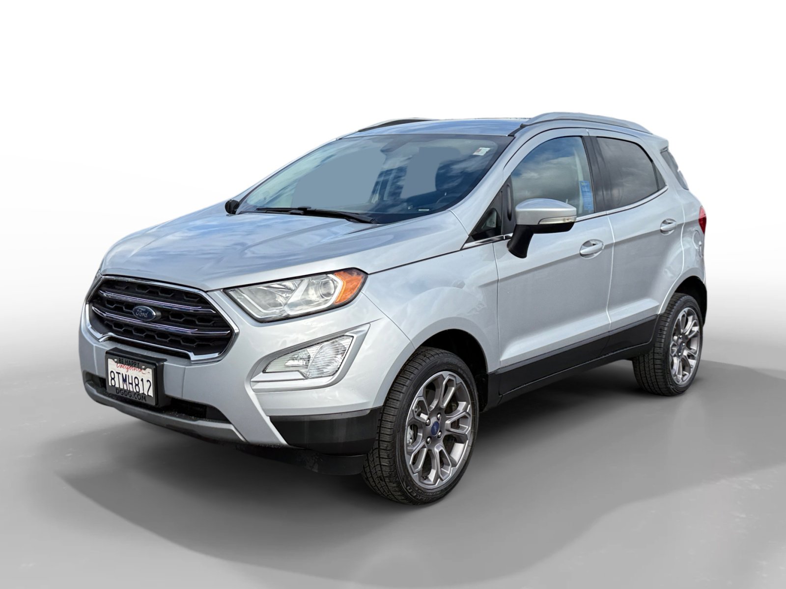 Used 2020 Ford EcoSport Titanium