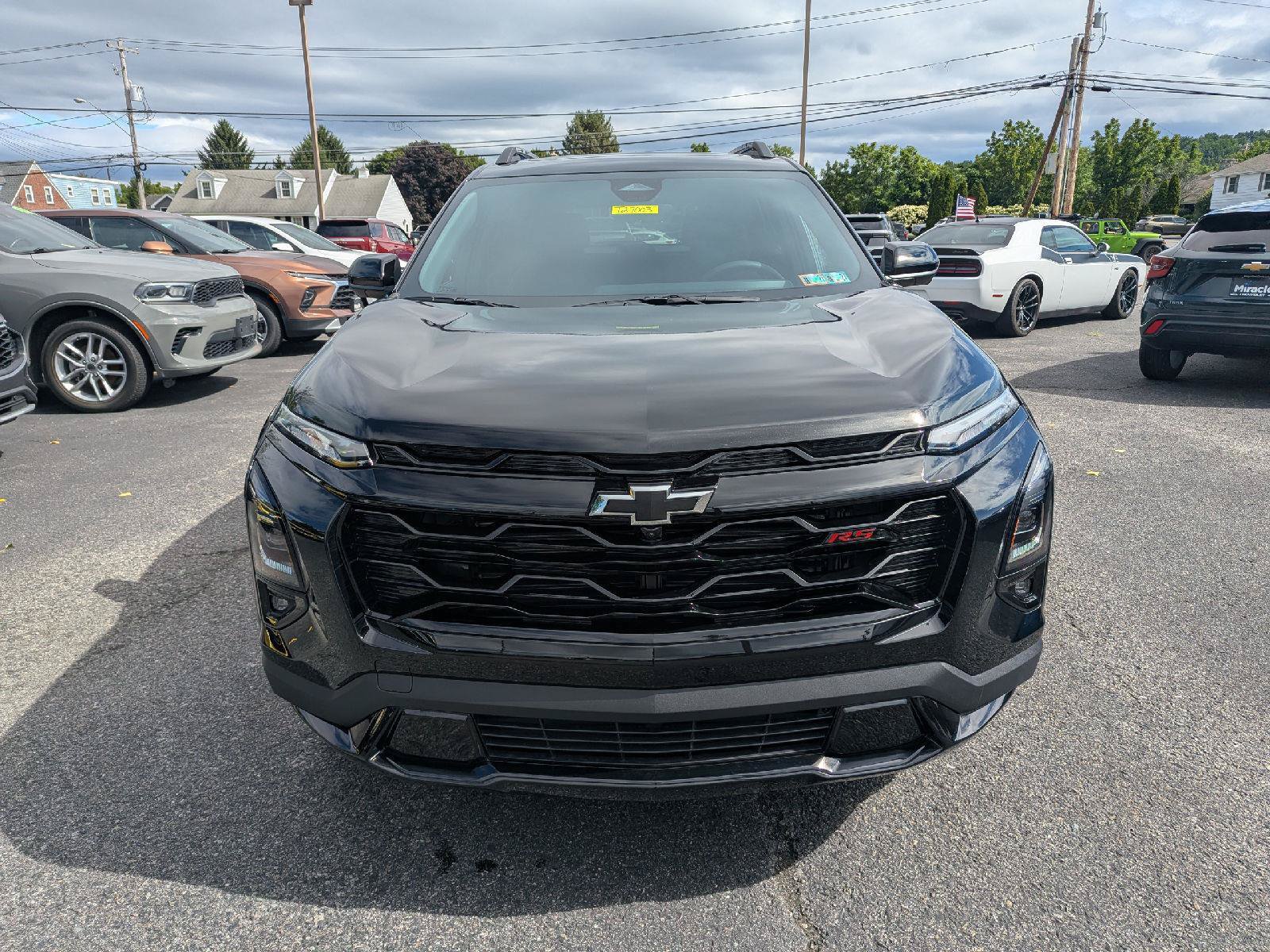 New 2027 Chevrolet Equinox RS w/ Safety and Technology Package AWD/4WD image 9