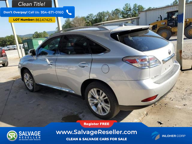 Used 2010 Lexus RX 450h AWD image 3